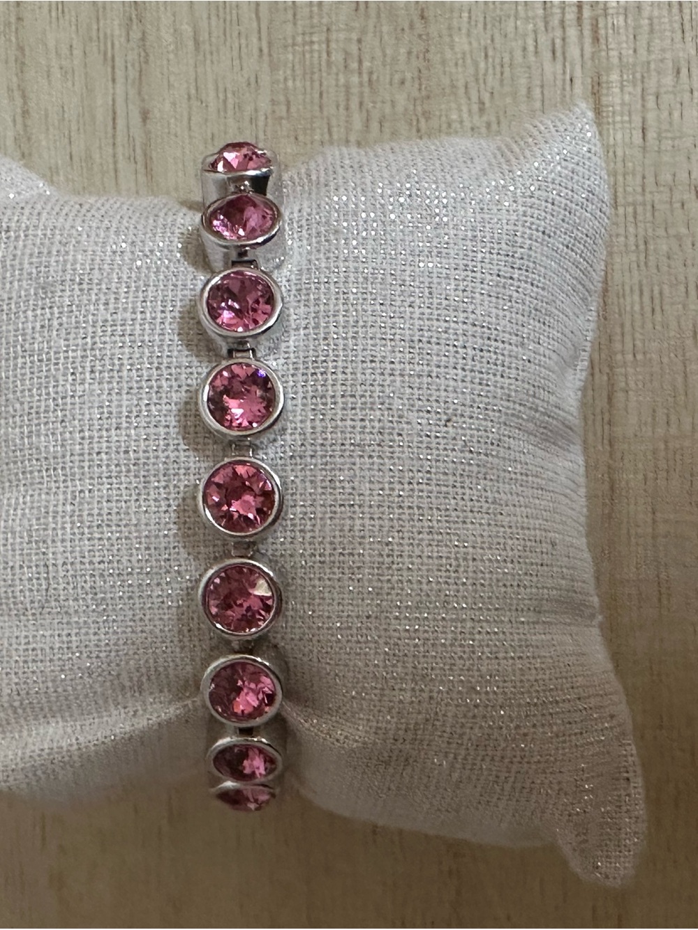 Touchstone Crystal Ice Bracelet in Pink Iris - Picture 7 of 8